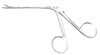 Strut Forceps Storz® House 5-1/2 Inch Length OR / Surgical Grade Stainless Steel NonSterile Finger Ring Handle Straight Smooth Tips