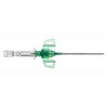Closed IV Catheter Introcan Safety® 3 18 Gauge 1-3/4 Inch Polyurethane Winged Hub Blood Control Passive Safety