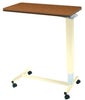 Overbed Table AmFab™ Non-Tilt Top Automatic Spring Assisted Lift 29-1/2 to 44-1/2 Inch Height Range