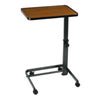 Overbed Table Tilt-Top 25-1/2 to 38-1/2 Inch Height Range