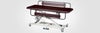 Hi-Lo Changing Table AM-SX 1060 Series Adjustable Height Steel / Vinyl Burgundy