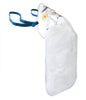 NonRebreather Oxygen Mask Elongated Style Pediatric Adjustable Head Strap / Nose Clip