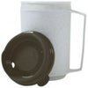 Insulated Drinking Cup FabLife™ 8 oz. Plastic Gray Reusable