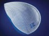 Laparoscopic Inguinal Hernia Repair Mesh 3DMAX™ Nonabsorbable Polypropylene Monofilament 5 X 7 Inch 3D White Sterile