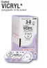 Absorbable Ligating Reel with Suture Coated Vicryl™ LigaPak™ Polyglactin 910 Size 3-0 54 Inch Suture Braided