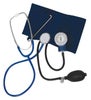 Reusable Aneroid / Stethoscope Set Adult Cuff Single Head General Exam Stethoscope Pocket Aneroid